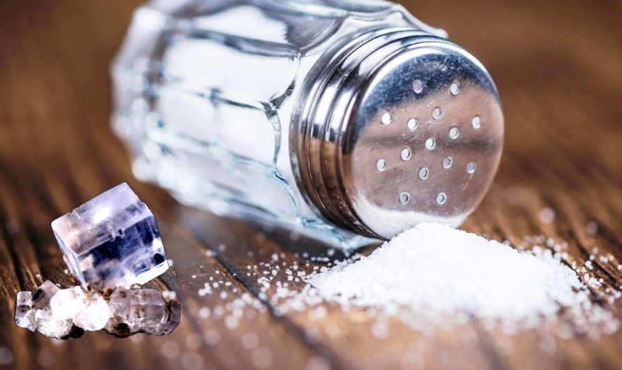 Is salt(y) good for you?